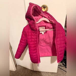 5T Cat & Jack Fuchsia Puffer Jacket for Kids